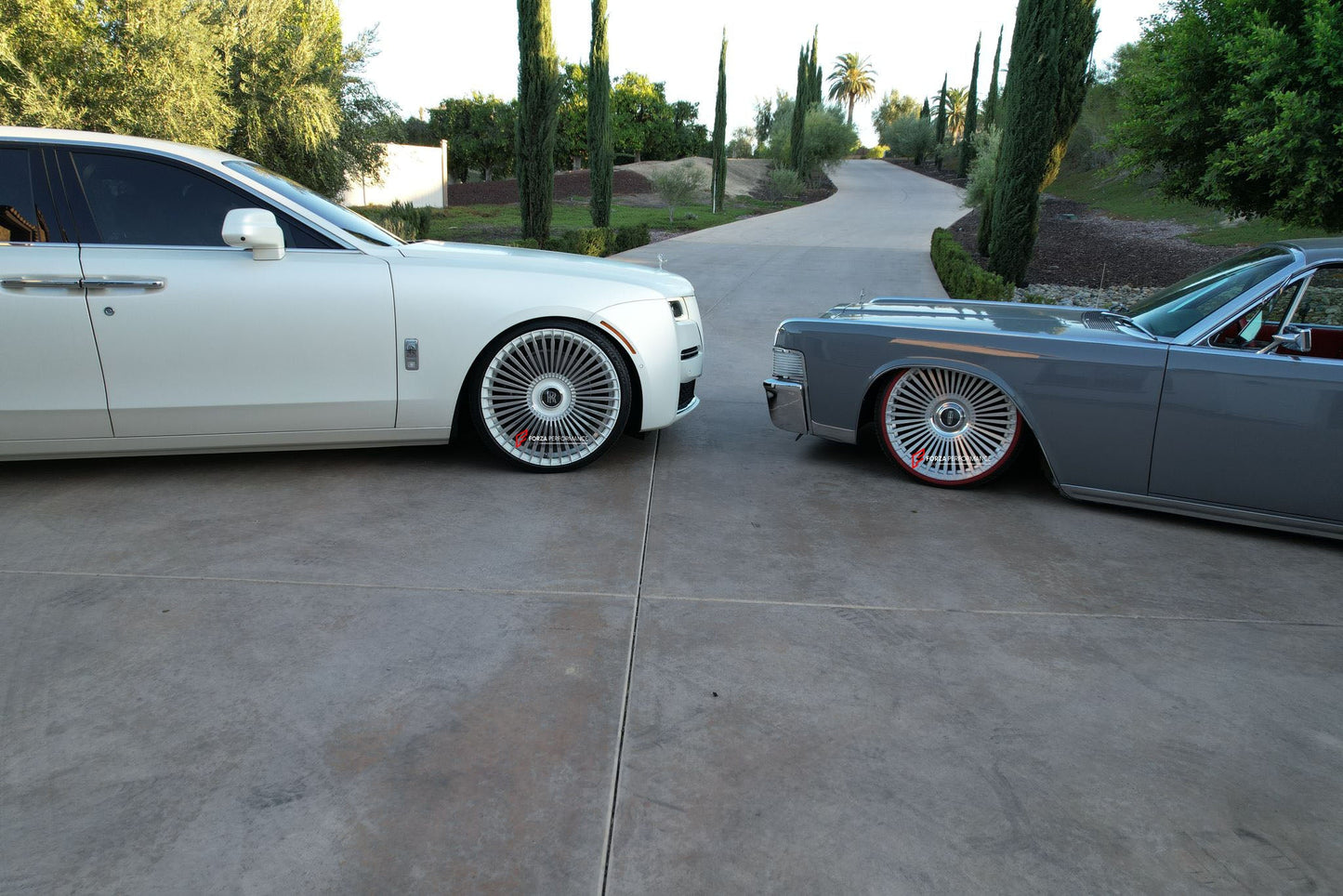 FORGED WHEELS RIMS 22 INCH FOR LINCOLN CONTINENTAL