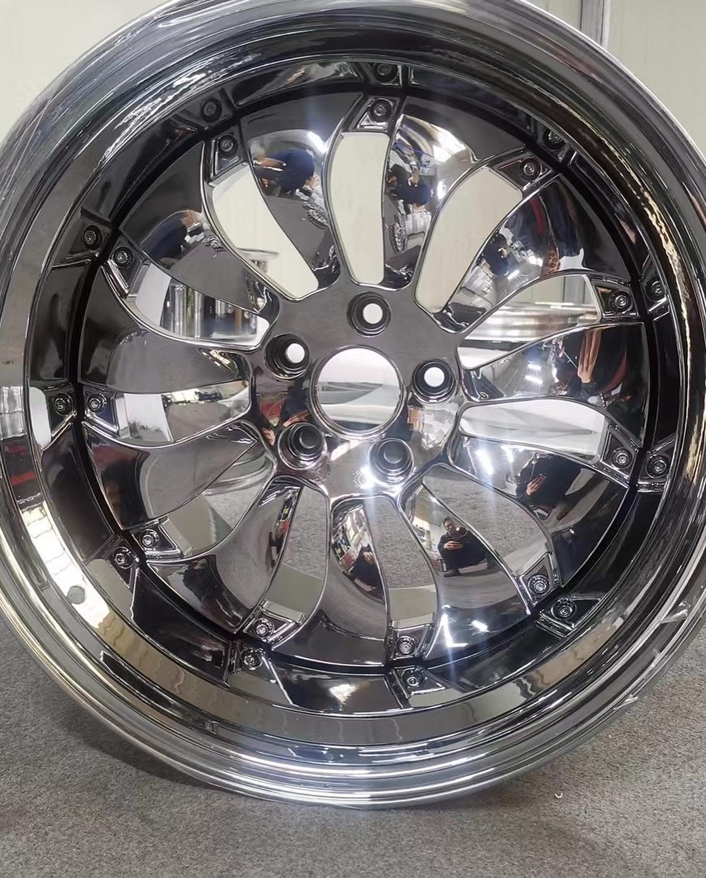 RINES FORJADOS DE 3 PIEZAS PARA BMW E38 SERIE 7