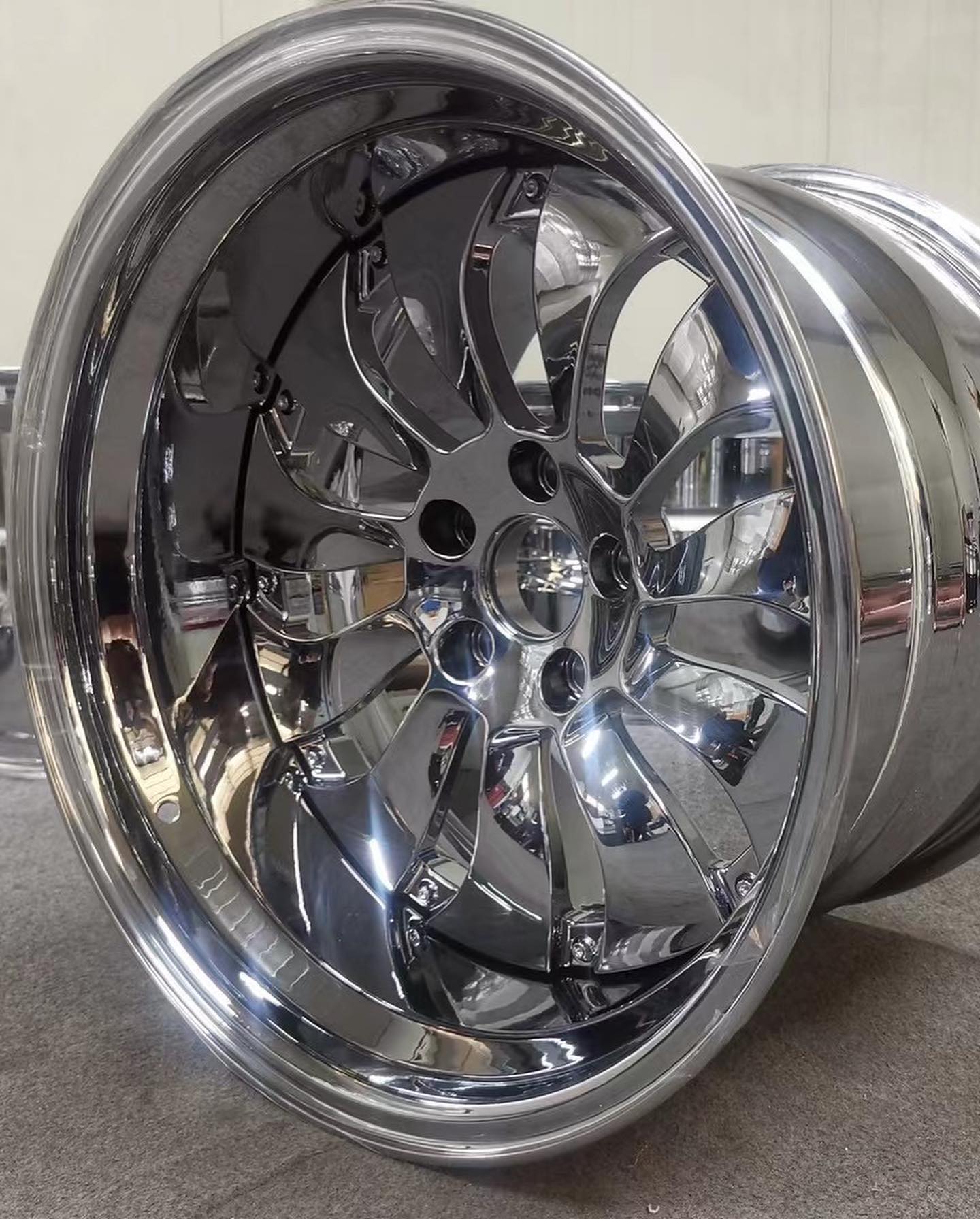 RINES FORJADOS DE 3 PIEZAS PARA BMW E38 SERIE 7