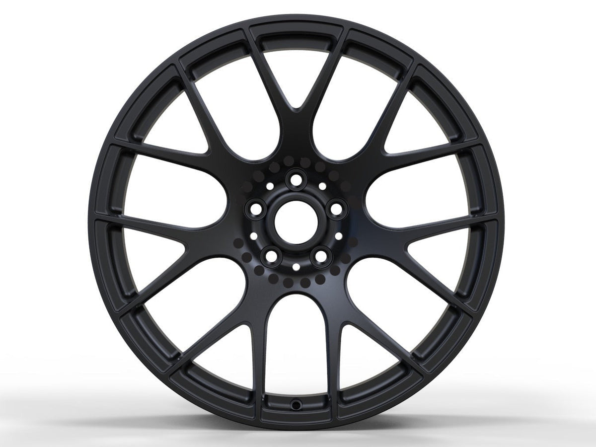 We manufacture premium quality forged wheels rims for BMW M5 F10 2013-2017 in any design, size, color. Wheels size: Front 19 x 9 ET 32 Rear 19 x 10 ET 34 PCD: 5 x 120 CB: 72,6 Forged wheels can be produced in any wheel specs by your inquiries and we can provide our specs