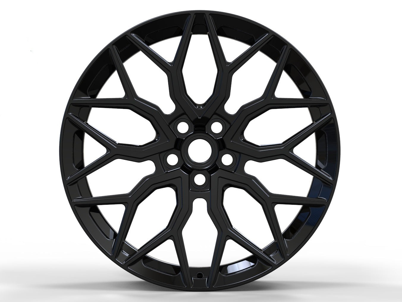 We manufacture premium quality forged wheels rims for LAND ROVER RANGE ROVER AUTOBIOGRAPHY L460 in any design, size, color. Wheels size: 23 x 9.5 ET 42,5 PCD: 5 X 120 CB: 72.6 Forged wheels can be produced in any wheel specs by your inquiries and we can provide our specs Compared to standard alloy cast wheels, forged wheels have the highest strength-to-weight ratio; they are 20-25% lighter while maintaining the same load factor. Finish: brushed, polished, chrome, two colors, matte, satin, gloss