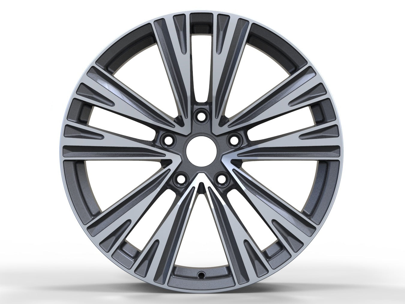 We manufacture premium quality forged wheels rims for LAND ROVER RANGE ROVER AUTOBIOGRAPHY L460 in any design, size, color. Wheels size: 24 x 9.5 ET 40 PCD: 5 X 120 CB: 72.6 Forged wheels can be produced in any wheel specs by your inquiries and we can provide our specs Compared to standard alloy cast wheels, forged wheels have the highest strength-to-weight ratio; they are 20-25% lighter while maintaining the same load factor. Finish: brushed, polished, chrome, two colors, matte, satin, gloss