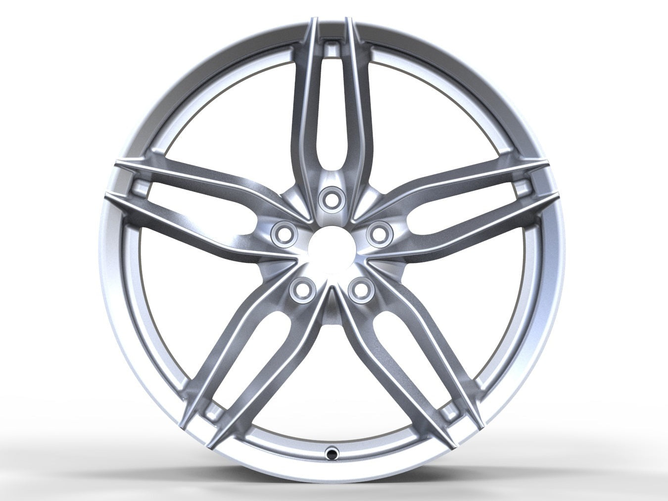We manufacture premium quality forged wheels rims for FERRARI 488 PISTA in any design, size, color. Wheels size: Front: 20 x 9 ET 44 Rear: 20 x 11 ET 38 PCD: 5 X 114.3 CB: 67.1 Forged wheels can be produced in any wheel specs by your inquiries and we can provide our specs Compared to standard alloy cast wheels, forged wheels have the highest strength-to-weight ratio; they are 20-25% lighter while maintaining the same load factor.