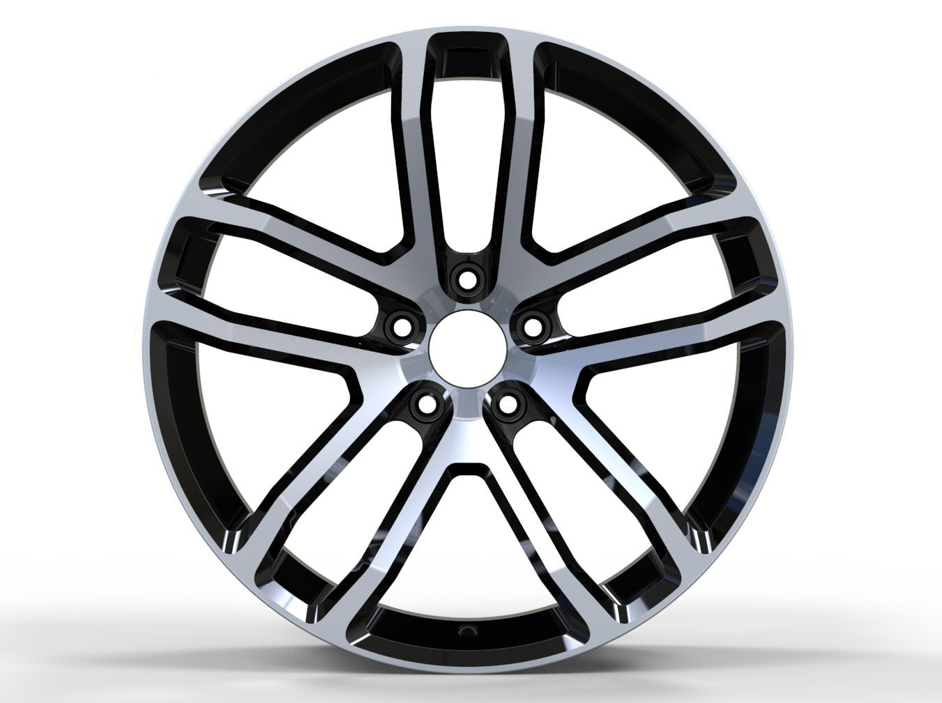 We manufacture premium quality forged wheels rims for LAND ROVER RANGE ROVER AUTOBIOGRAPHY L460 in any design, size, color. Wheels size: 24 x 9.5 ET 40 PCD: 5 X 120 CB: 72.6 Forged wheels can be produced in any wheel specs by your inquiries and we can provide our specs Compared to standard alloy cast wheels, forged wheels have the highest strength-to-weight ratio; they are 20-25% lighter while maintaining the same load factor.