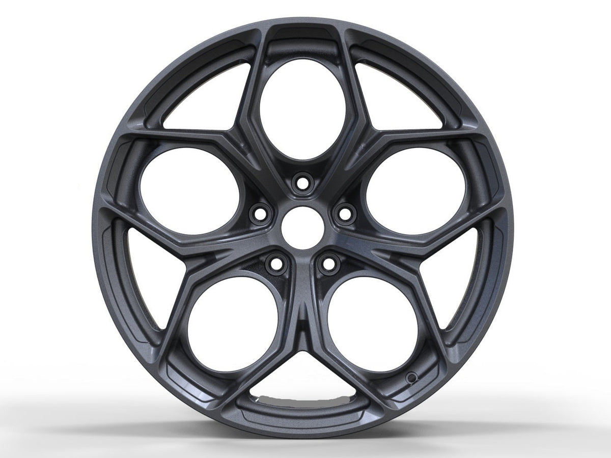 We manufacture premium quality forged wheels rims for Audi RS6 C8 2019+ in any design, size, color. Wheels size: Front 21 x 9,5 ET 25 Rear 21 x 9,5 ET 25 PCD: 5 x 112 CB: 66,5 Forged wheels can be produced in any wheel specs by your inquiries and we can provide our specs