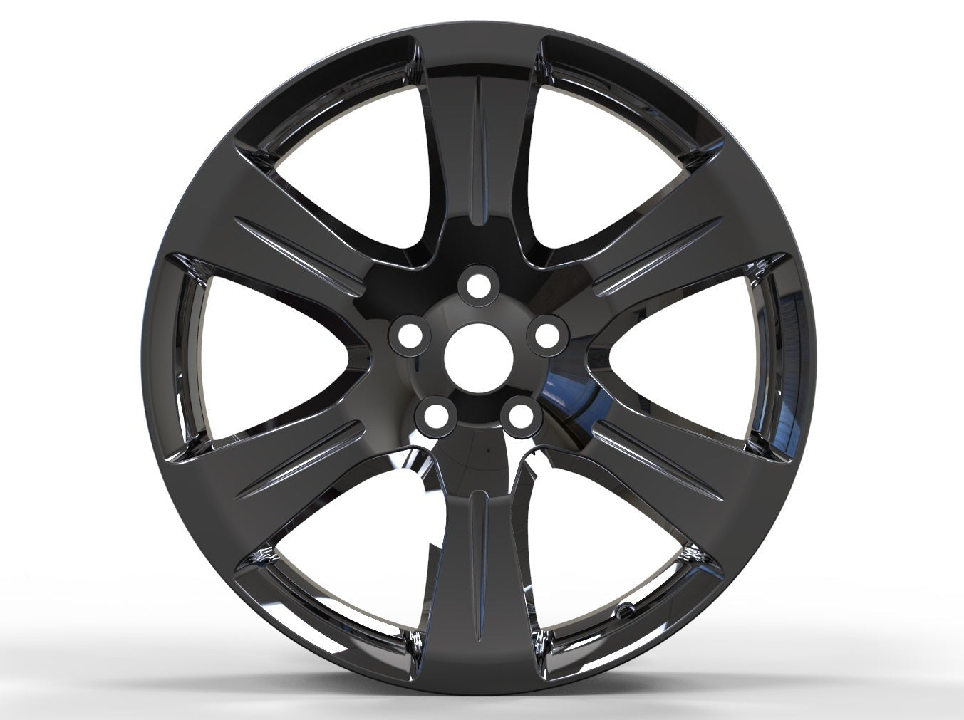 We manufacture premium quality forged wheels rims for LAND ROVER RANGE ROVER AUTOBIOGRAPHY L460 in any design, size, color. Wheels size: 23 x 9.5 ET 42.5 PCD: 5 X 120 CB: 72.6 Forged wheels can be produced in any wheel specs by your inquiries and we can provide our specs Compared to standard alloy cast wheels, forged wheels have the highest strength-to-weight ratio; they are 20-25% lighter while maintaining the same load factor.