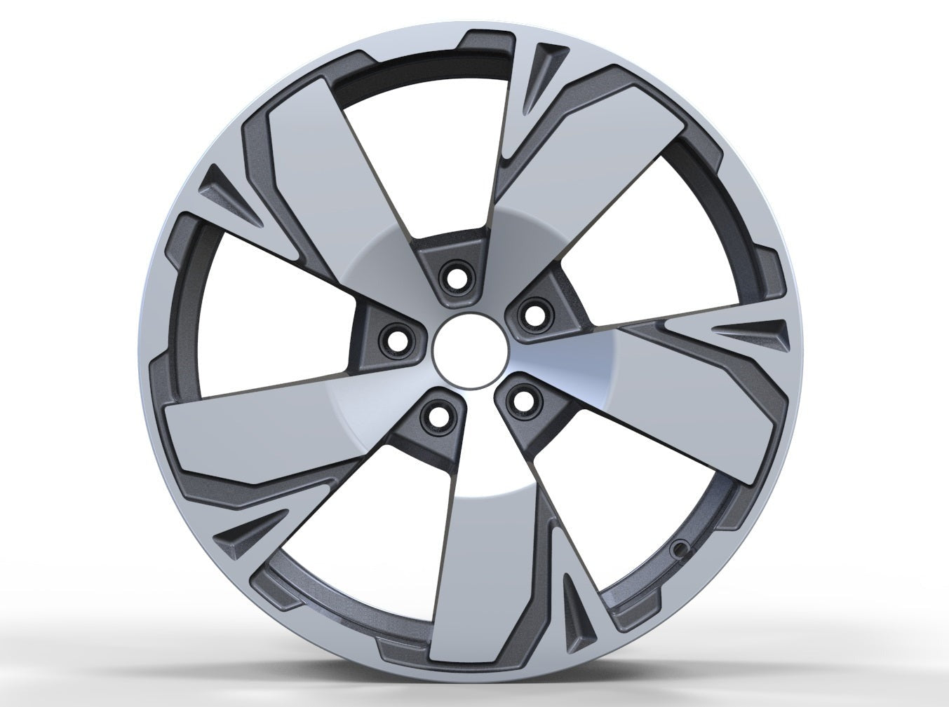We manufacture premium quality forged wheels rims for LAND ROVER RANGE ROVER AUTOBIOGRAPHY L460 in any design, size, color. Wheels size: 23 x 9.5 ET 42.5 PCD: 5 X 120 CB: 72.6 Forged wheels can be produced in any wheel specs by your inquiries and we can provide our specs Compared to standard alloy cast wheels, forged wheels have the highest strength-to-weight ratio; they are 20-25% lighter while maintaining the same load factor.