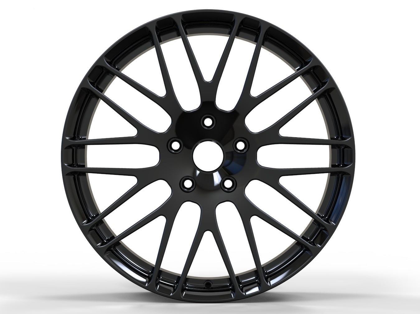 We manufacture premium quality forged wheels rims for PORSCHE 911 in any design, size, color. Wheels size: Front: 22 x 10 ET 48 Rear: 22 x 11.5 ET 61 PCD: 5 x 130 CB: 71.6 Forged wheels can be produced in any wheel specs by your inquiries and we can provide our specs Compared to standard alloy cast wheels, forged wheels have the highest strength-to-weight ratio; they are 20-25% lighter while maintaining the same load factor. Finish: brushed, polished, chrome, two colors, matte, satin, gloss