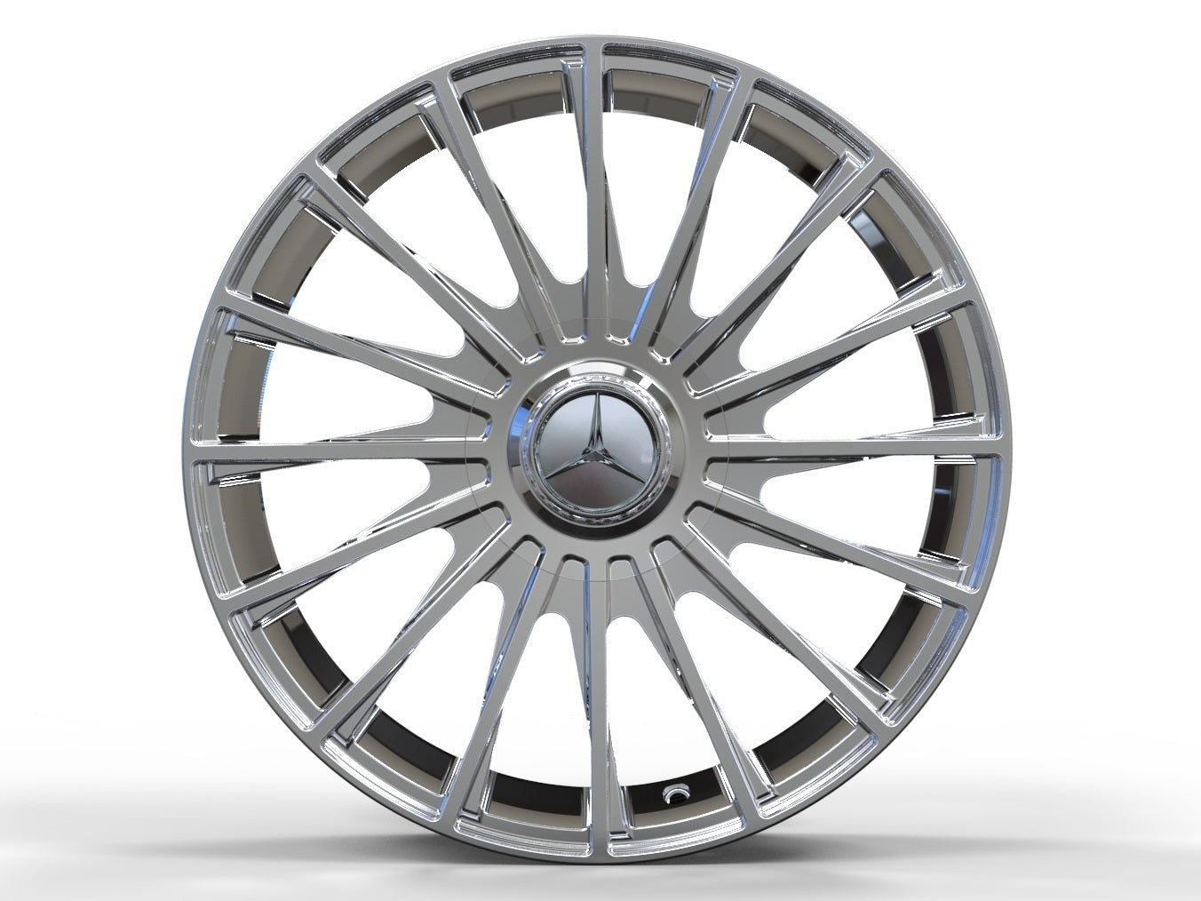 We manufacture premium quality forged wheels rims for MERCEDES BENZ G CLASS W464 W463A 2018+ in any design, size, color. Wheels size: 22 x 10 ET 36 PCD: 5 X 130 CB: 84.1 Forged wheels can be produced in any wheel specs by your inquiries and we can provide our specs Compared to standard alloy cast wheels, forged wheels have the highest strength-to-weight ratio; they are 20-25% lighter while maintaining the same load factor. Finish: brushed, polished, chrome, two colors, matte, satin, gloss