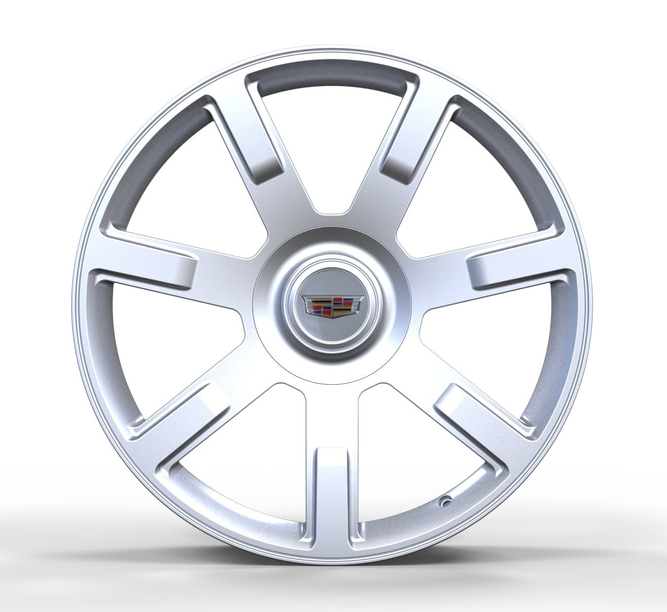 We manufacture premium quality forged wheels rims for CADILLAC ESCALADE GMT1XX 2021+ in any design, size, color. Wheels size: 22 x 9 ET 28 PCD: 6 X 139.7 CB: 78.1 Forged wheels can be produced in any wheel specs by your inquiries and we can provide our specs Compared to standard alloy cast wheels, forged wheels have the highest strength-to-weight ratio; they are 20-25% lighter while maintaining the same load factor. Finish: brushed, polished, chrome, two colors, matte, satin, gloss