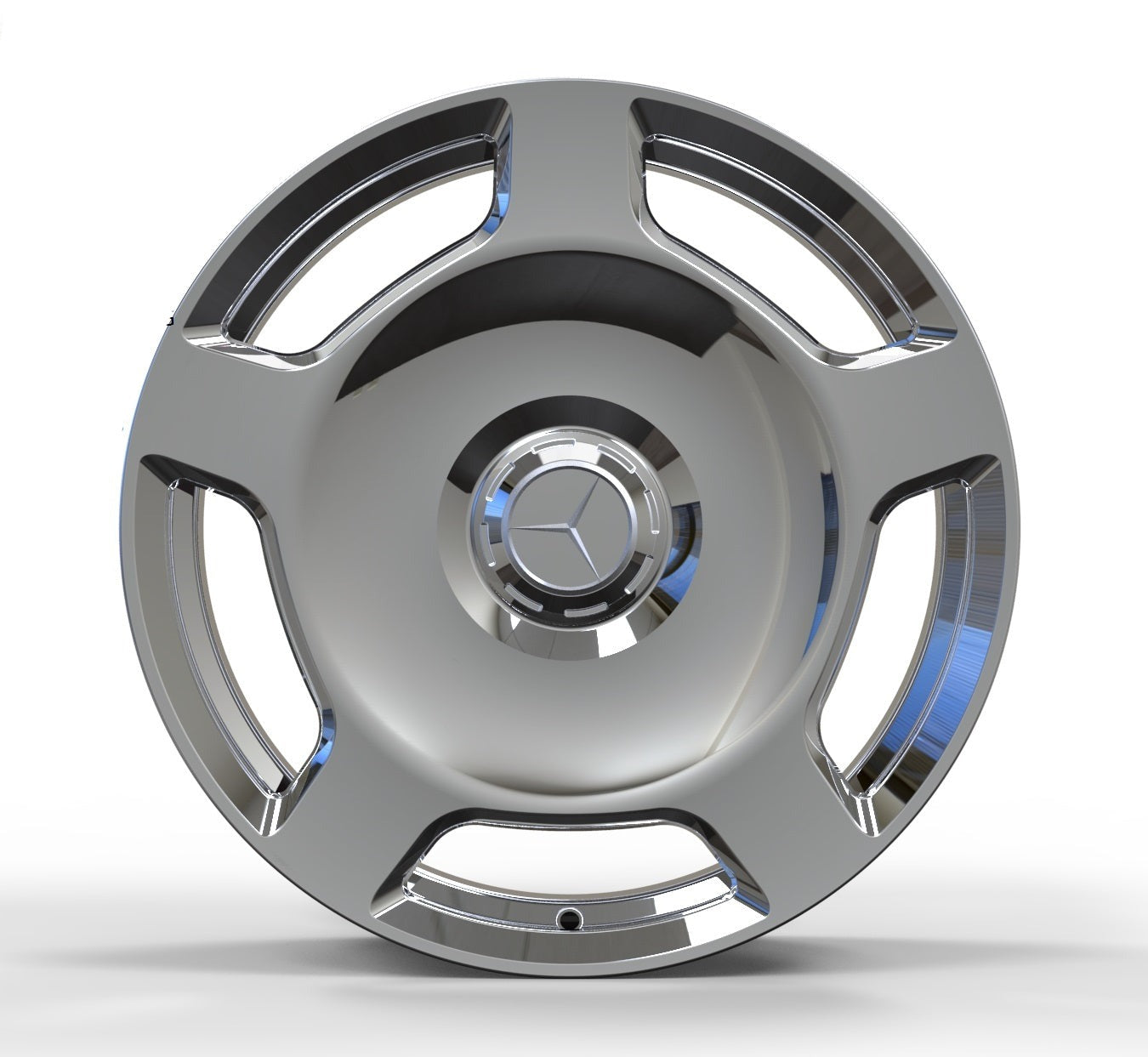 We manufacture premium quality forged wheels rims for MERCEDES BENZ G CLASS W464 W463A 2018+ in any design, size, color. Wheels size: 22 x 10 ET 36 PCD: 5 X 130 CB: 84.1 Forged wheels can be produced in any wheel specs by your inquiries and we can provide our specs Compared to standard alloy cast wheels, forged wheels have the highest strength-to-weight ratio; they are 20-25% lighter while maintaining the same load factor. Finish: brushed, polished, chrome, two colors, matte, satin, gloss