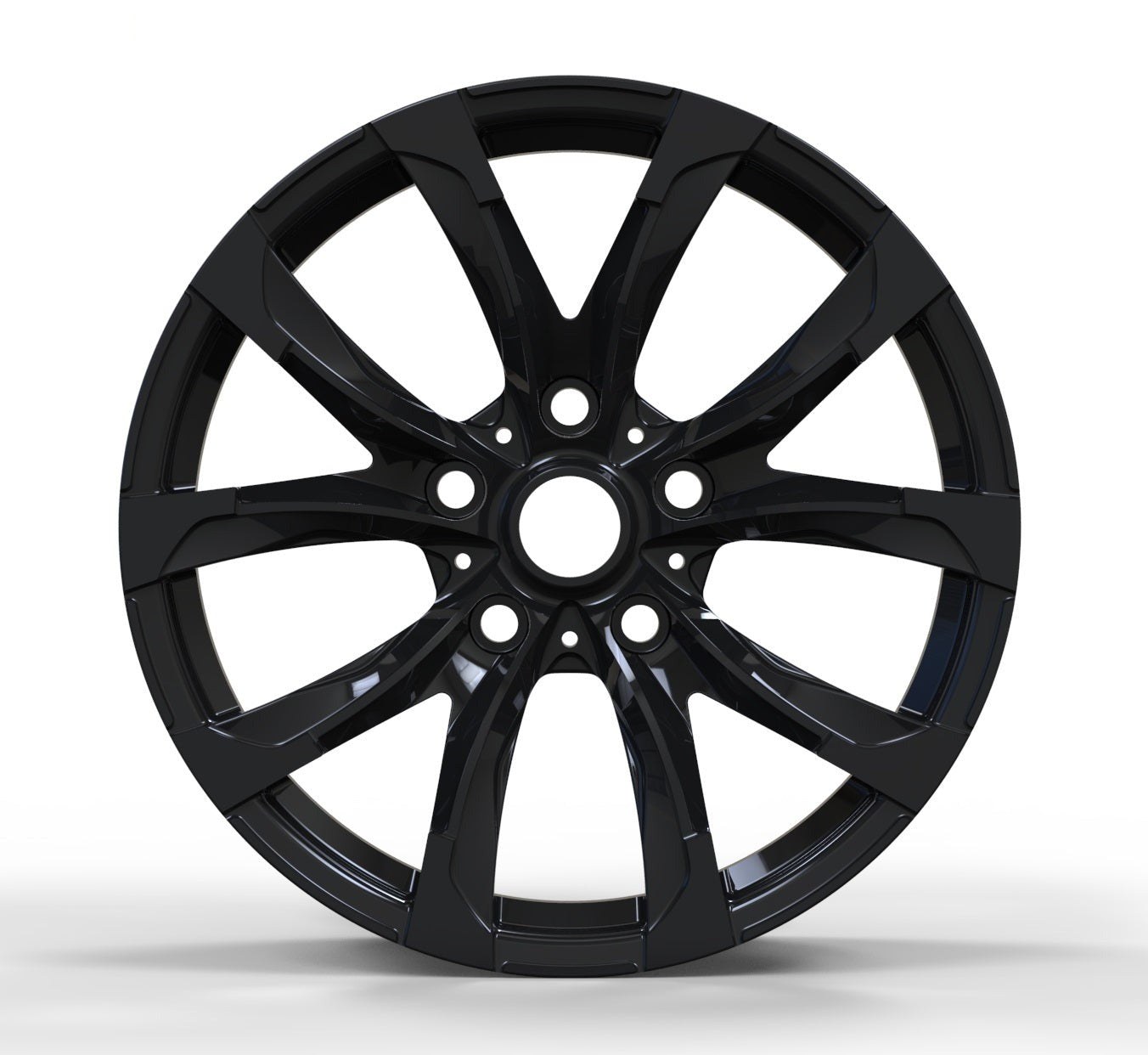 We manufacture premium quality forged wheels rims for LAND ROVER RANGE ROVER AUTOBIOGRAPHY L460 in any design, size, color. Wheels size: 23 x 9.5 ET 42.5 PCD: 5 X 120 CB: 72.6 Forged wheels can be produced in any wheel specs by your inquiries and we can provide our specs Compared to standard alloy cast wheels, forged wheels have the highest strength-to-weight ratio; they are 20-25% lighter while maintaining the same load factor. Finish: brushed, polished, chrome, two colors, matte, satin, gloss