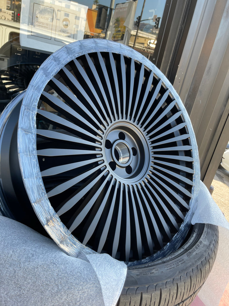 We manufacture premium quality forged wheels in any design, size, color, wheels fit Set of wheels (4 pcs) for any car : - Alfa Romeo - Aston Martin - Audi - BMW - Bentley - Cadillac - Chevrolet - Ferrari - Ford - GMC - Infiniti - Jaguar - Jeep - Lamborghini - Land Rover - Lexus - Lincoln - Maserati - Mercedes-Benz - Porsche - Rolls-Royce - Tesla Finish: brushed, polished, chrome, two colors, matte, satin, gloss