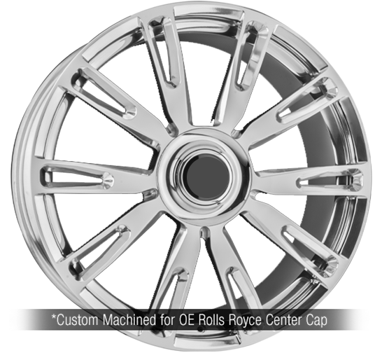 AG Luxury 50 forged wheels