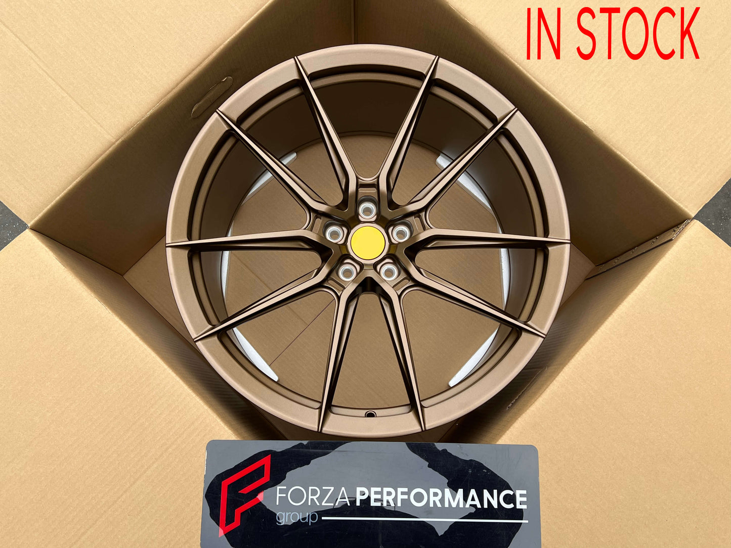 MONOBLOCK FORGED WHEELS for FERRARI 812 SUPERFAST 2020