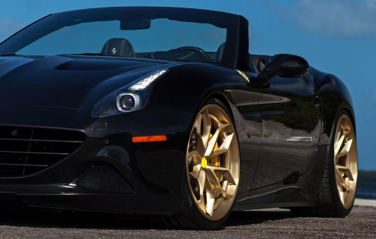 RINES FORJADOS AFTERMARKET DE 3 PIEZAS PARA FERRARI CALIFORNIA T