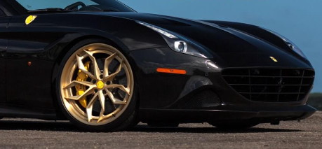 RINES FORJADOS AFTERMARKET DE 3 PIEZAS PARA FERRARI CALIFORNIA T