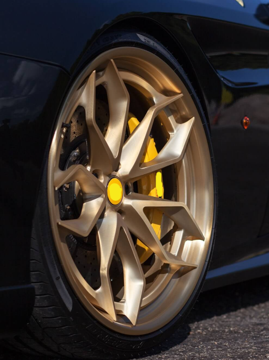 RINES FORJADOS AFTERMARKET DE 3 PIEZAS PARA FERRARI CALIFORNIA T