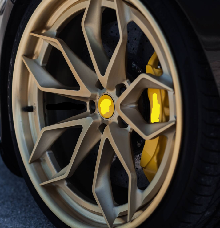 RINES FORJADOS AFTERMARKET DE 3 PIEZAS PARA FERRARI CALIFORNIA T