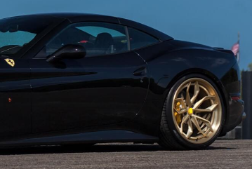RINES FORJADOS AFTERMARKET DE 3 PIEZAS PARA FERRARI CALIFORNIA T