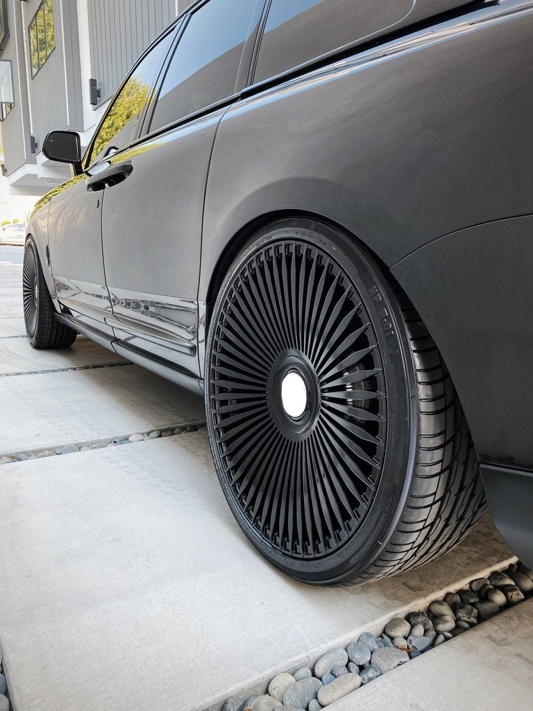 We manufacture premium quality forged wheels in any design, size, color, wheels fit Set of wheels (4 pcs) for any car : - Alfa Romeo - Aston Martin - Audi - BMW - Bentley - Cadillac - Chevrolet - Ferrari - Ford - GMC - Infiniti - Jaguar - Jeep - Lamborghini - Land Rover - Lexus - Lincoln - Maserati - Mercedes-Benz - Porsche - Rolls-Royce - Tesla Finish: brushed, polished, chrome, two colors, matte, satin, gloss