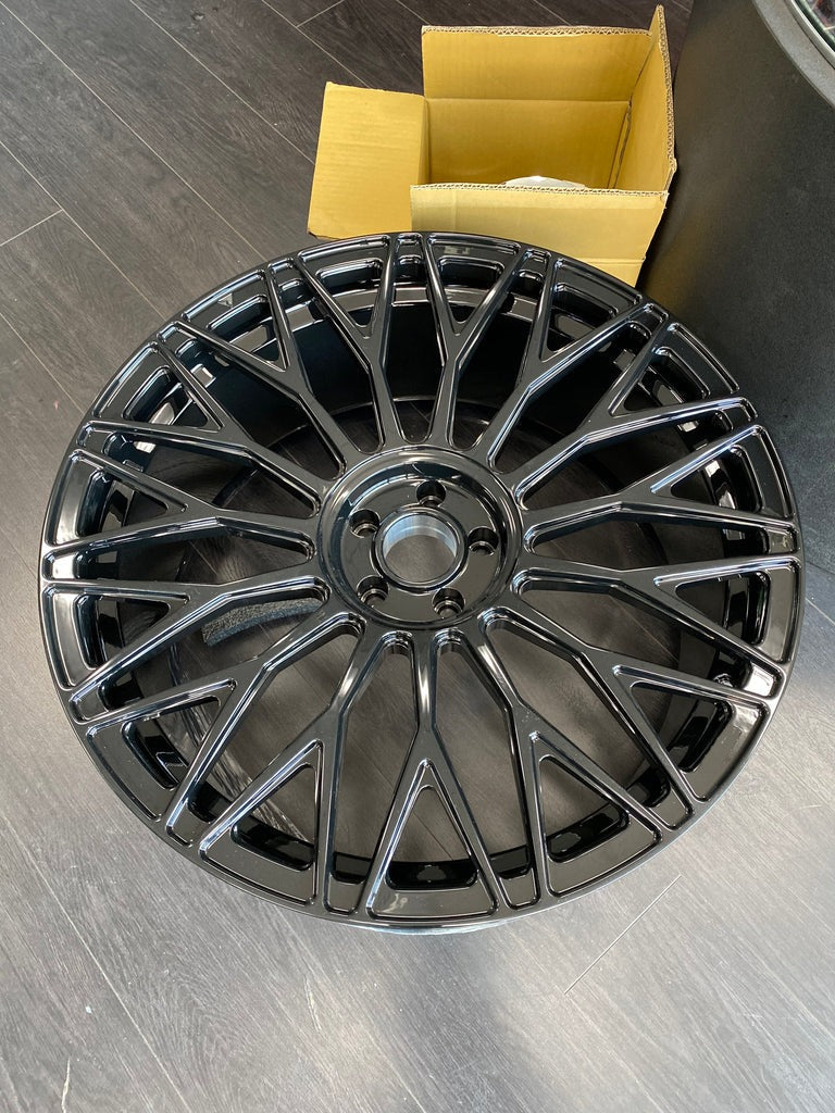 We manufacture premium quality forged wheels in any design, size, color, wheels fit Set of wheels (4 pcs) for any car : - Alfa Romeo - Aston Martin - Audi - BMW - Bentley - Cadillac - Chevrolet - Ferrari - Ford - GMC - Infiniti - Jaguar - Jeep - Lamborghini - Land Rover - Lexus - Lincoln - Maserati - Mercedes-Benz - Porsche - Rolls-Royce - Tesla Finish: brushed, polished, chrome, two colors, matte, satin, gloss
