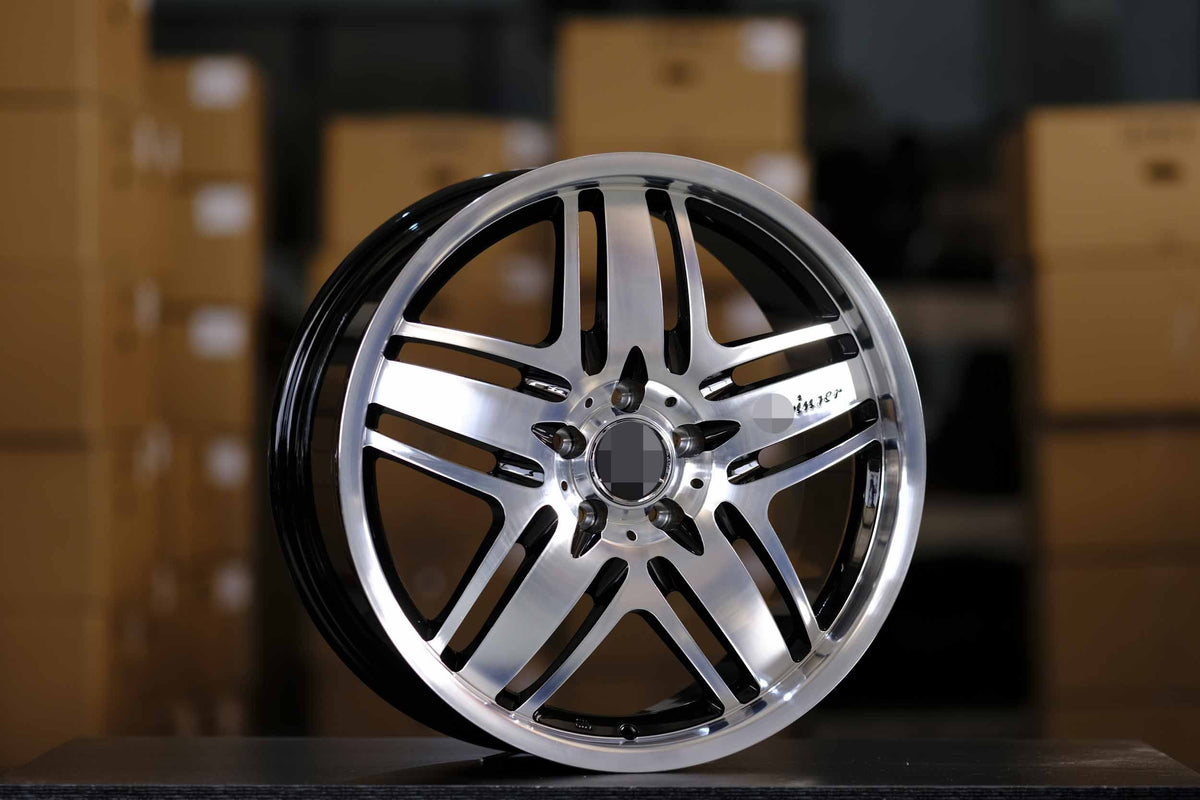 para Mercedes-Benz Clase GLA 2015 en llantas RS9