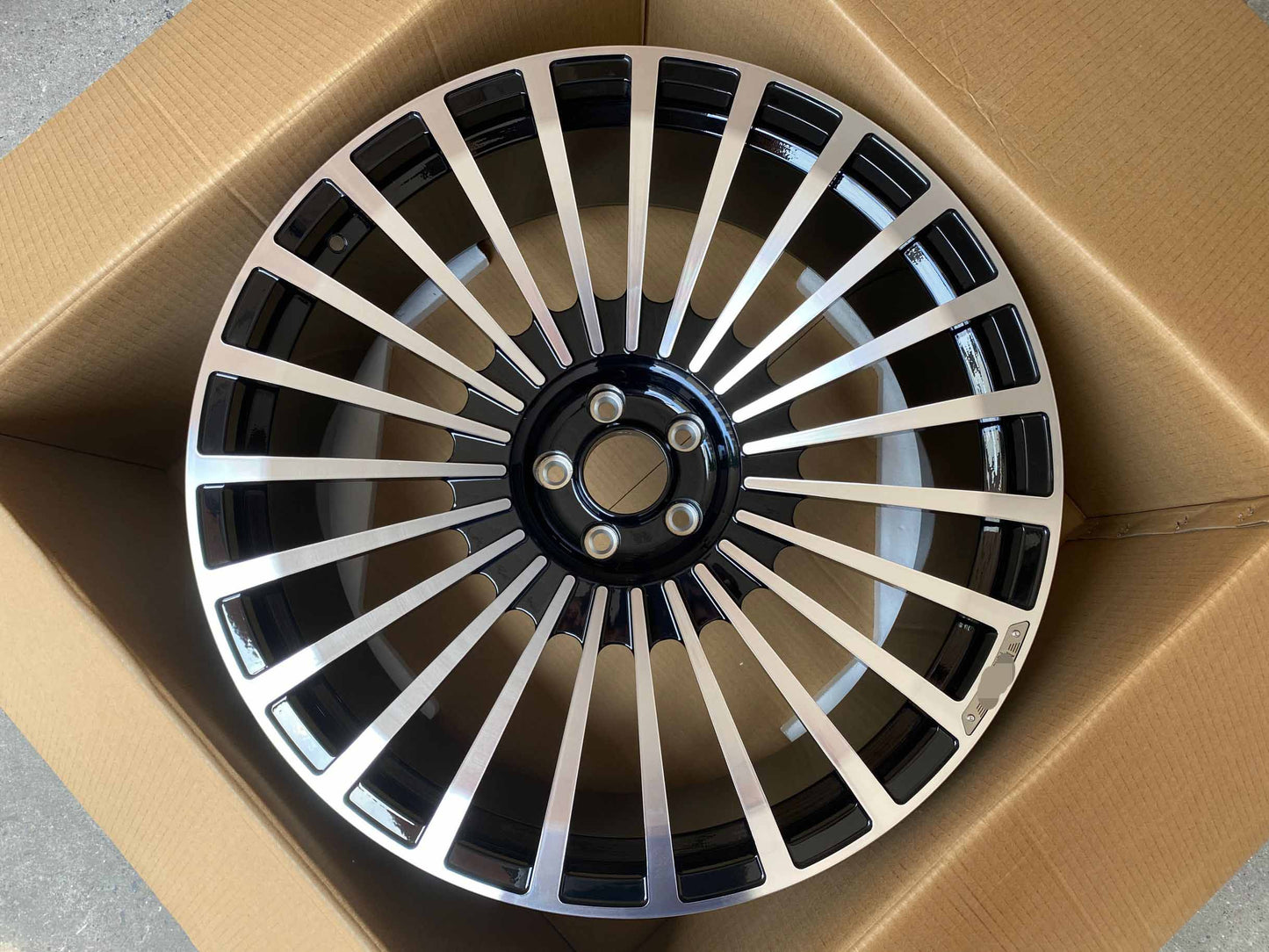 Mansory rims FS.23 Diamond Black for Mercedes G-class W463A