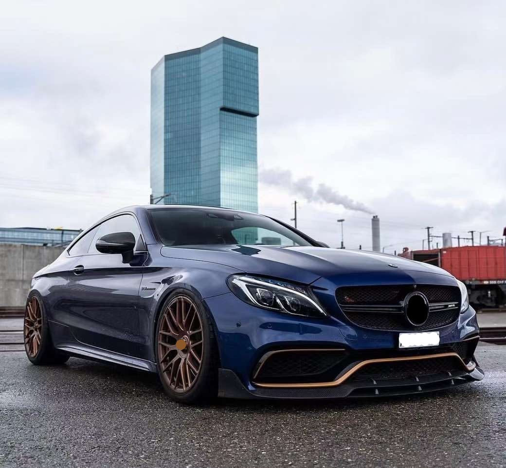 Rines forjados para Mercedes-AMG C63 C63S