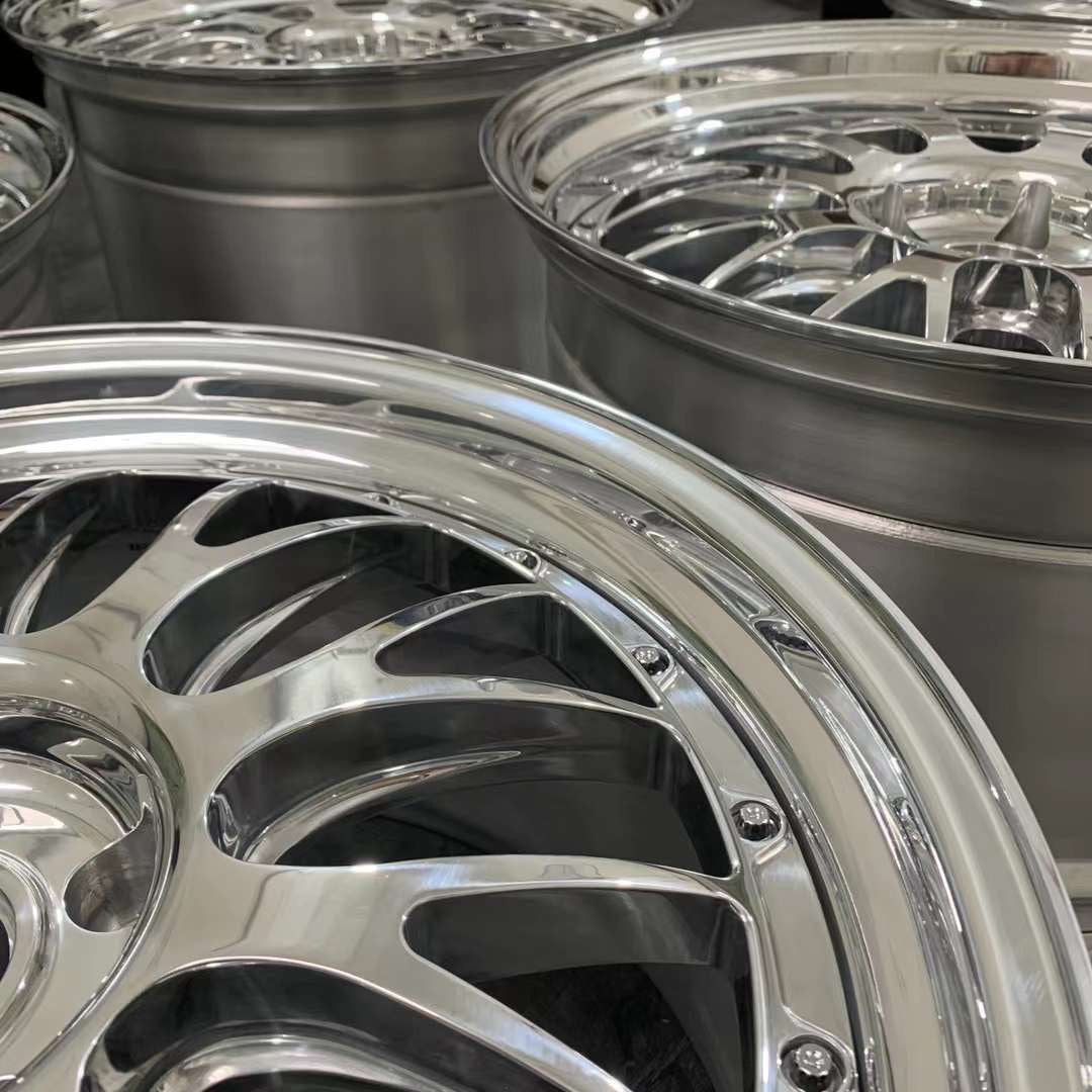RINES FORJADOS DE 3 PIEZAS PARA FERRARI 365