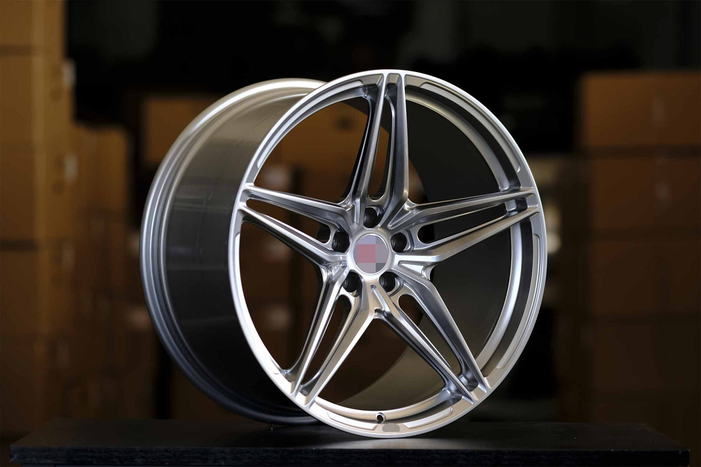 Rines forjados Modelo P107SC para Ferrari 488 Spider