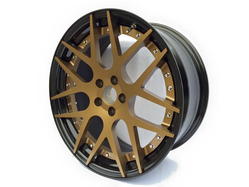 RINES FORJADOS DE 3 PIEZAS PARA LAMBORGHINI URRACO