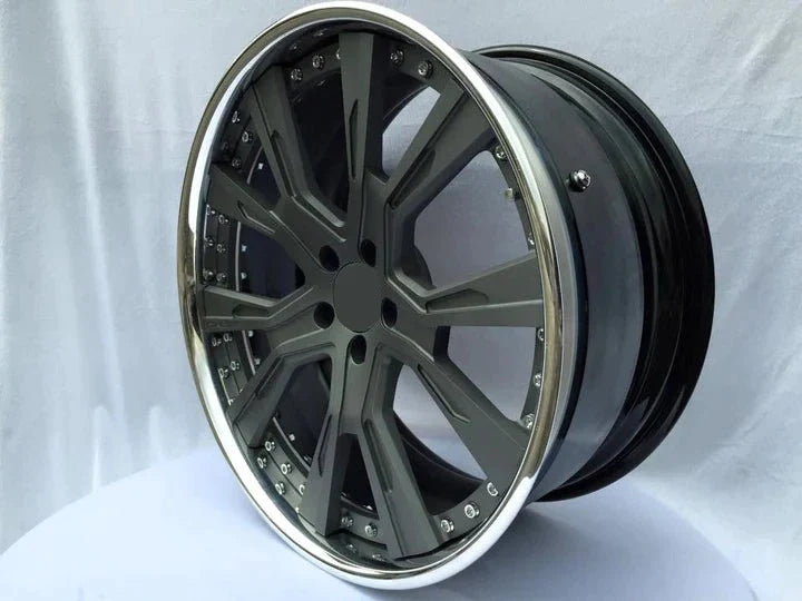 RINES FORJADOS DE 3 PIEZAS PARA LAMBORGHINI MIURA