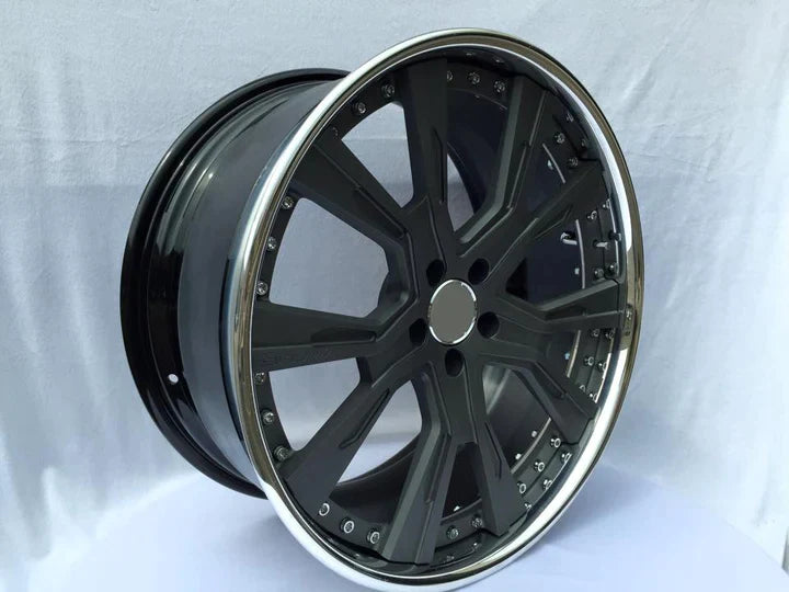 RINES FORJADOS DE 3 PIEZAS PARA LAMBORGHINI MIURA