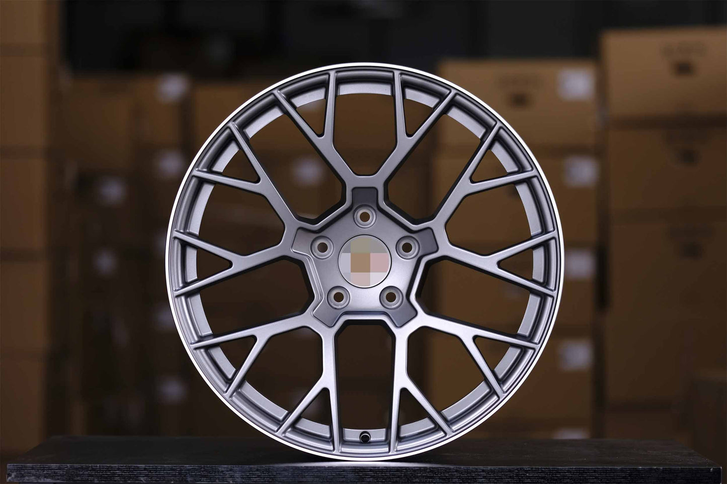 Rines forjados para Porsche 981 Cayman GT4