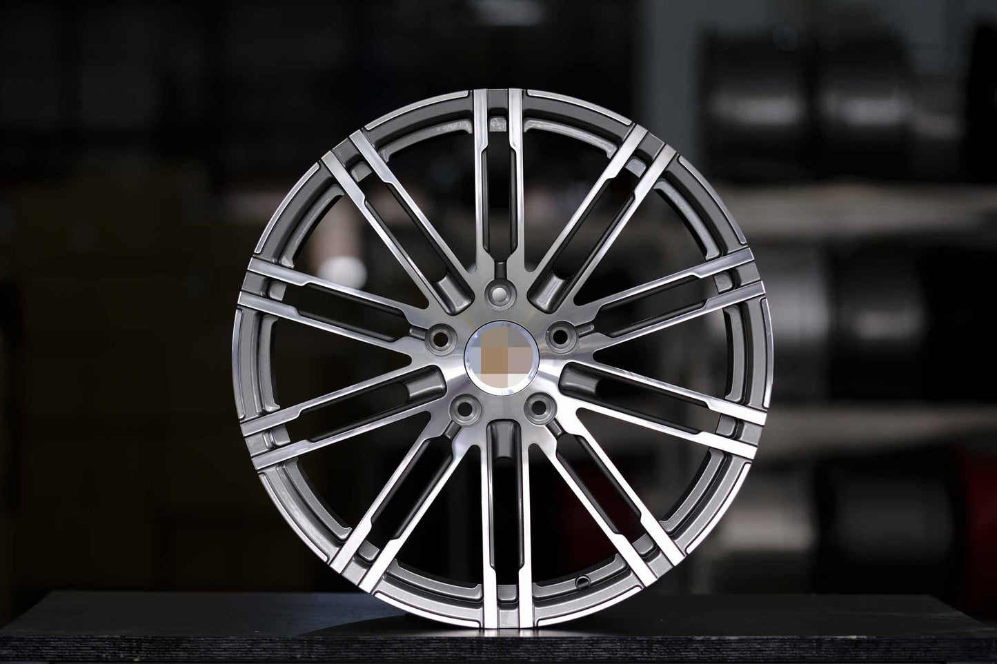 Rines forjados Porsche 997