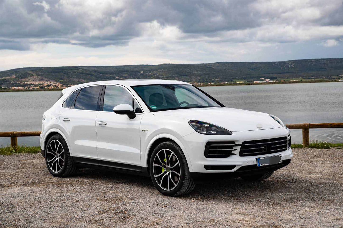 Diseño de rines forjados Porsche Cayenne E-Hybrid