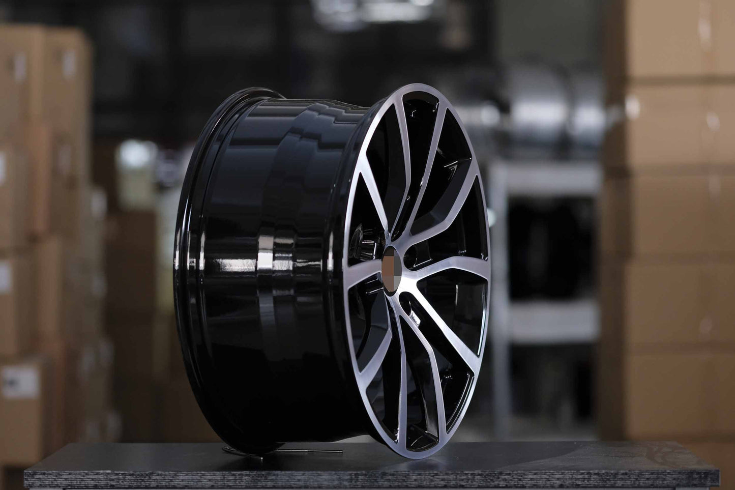 Diseño de rines forjados Porsche Cayenne E-Hybrid