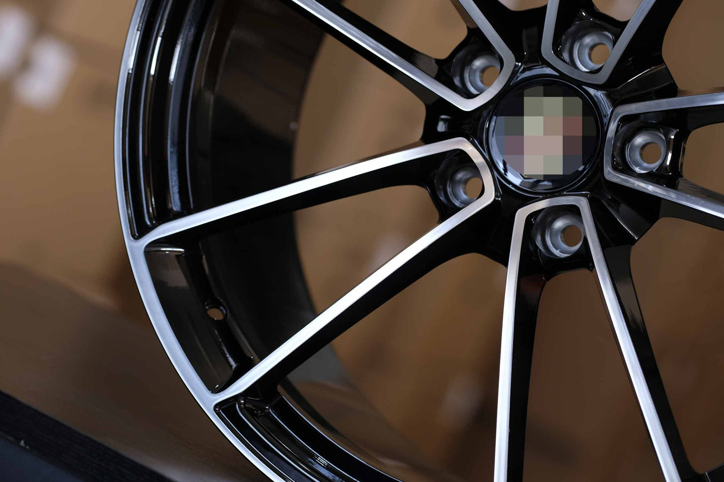 Porsche Panamera Turbo 22x9.5 ET45 Forged rims