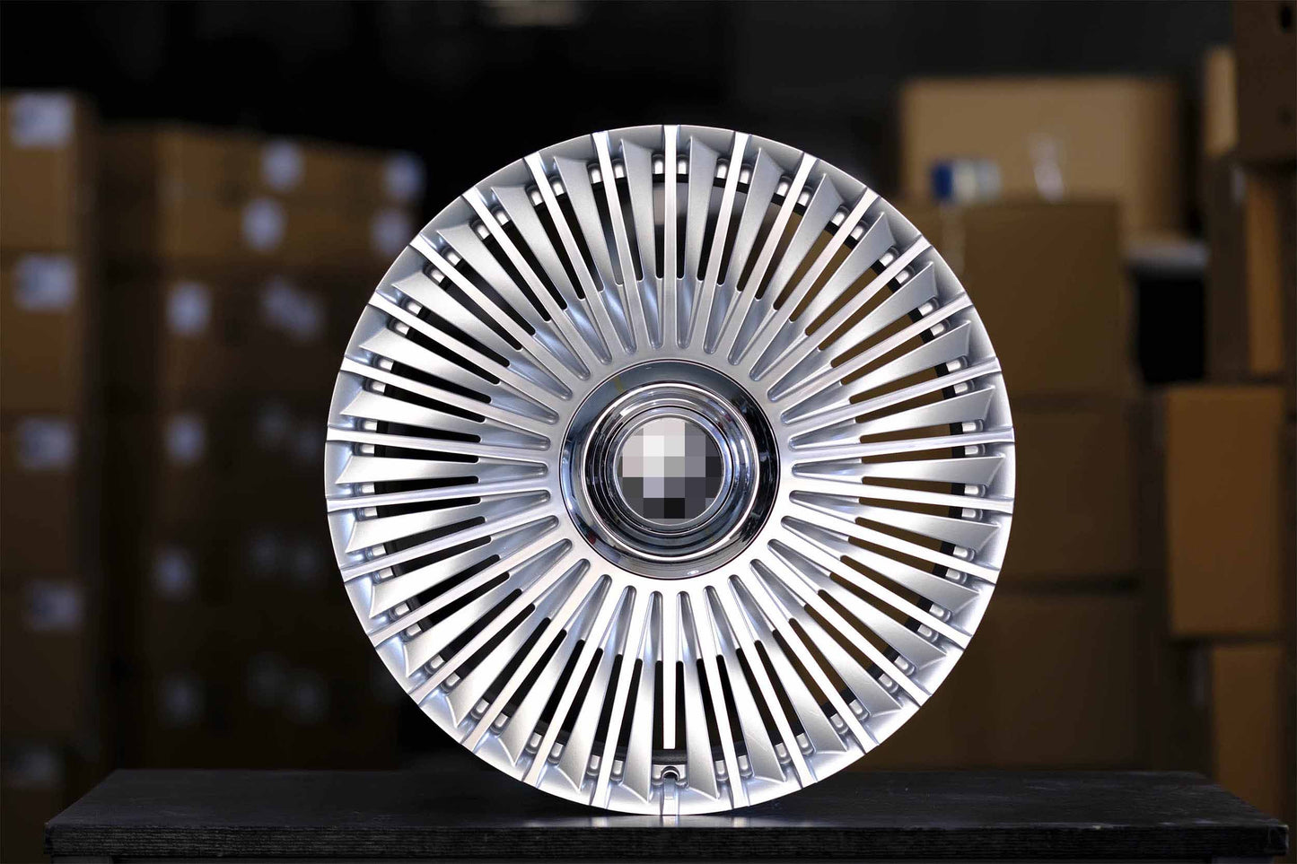 New forged wheels for Rolls-Royce Phantom