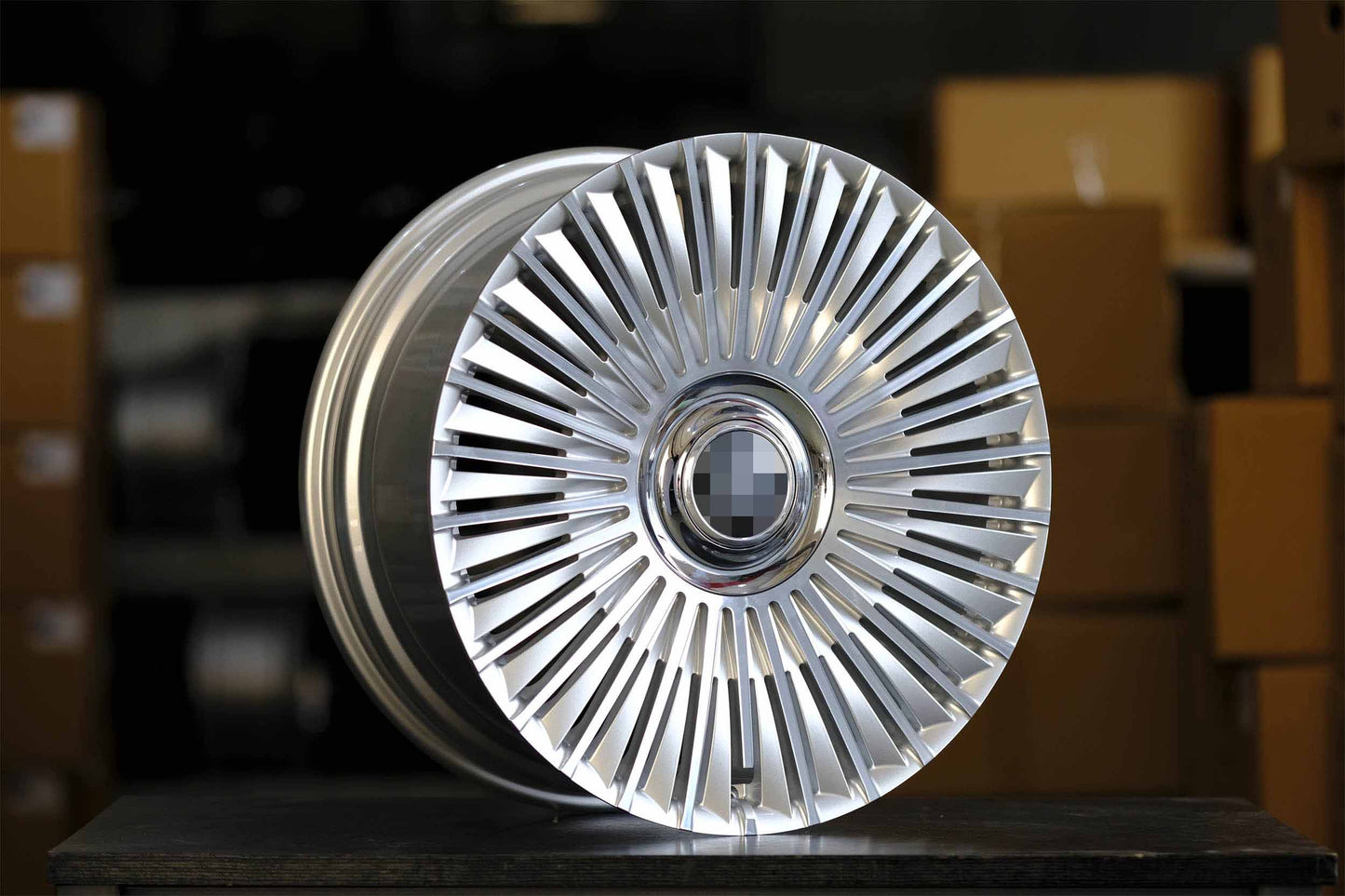 rims for Rolls-Royce Phantom