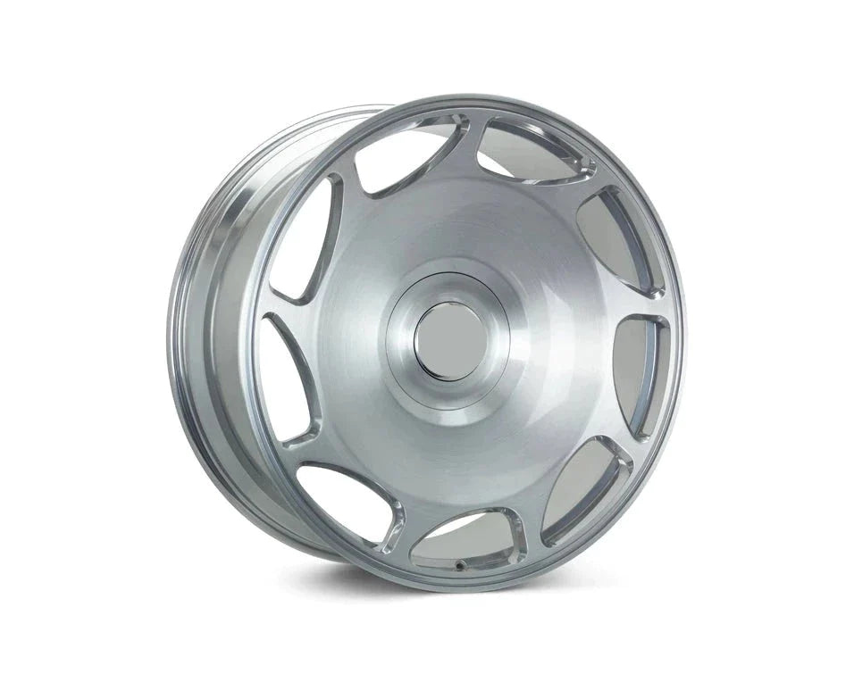VOSSEN DESIGN SEMA NEW S17-19T design WHEELS RIMS for Rolls-Royce CULLINAN GHOST PHANTOM DROPHEAD FINISH: Brushed clear coating Finish: brushed, polished, chrome, two colors, matte, satin, gloss coating wheels rims Aggressive and unique designs comprise Series 21, where any and all ideas and concepts can become reality for nearly any vehicle, from an exotic hyper car to off-road truck application.