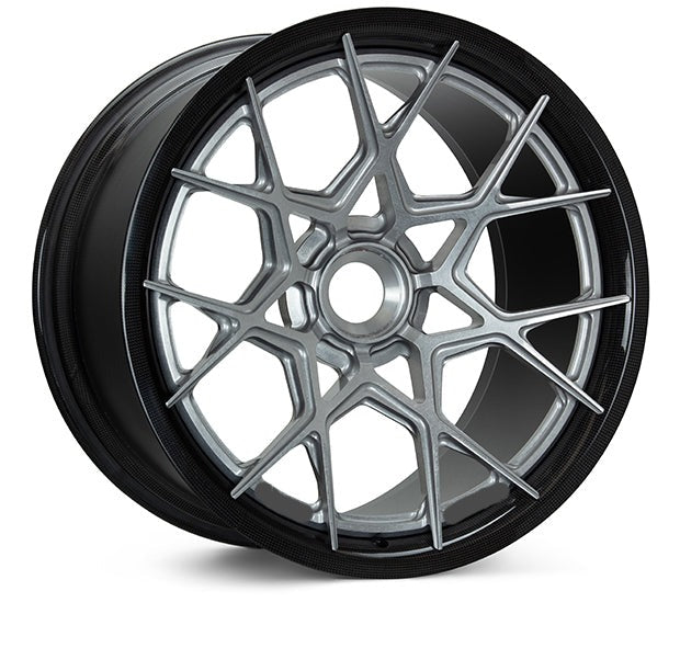 NUEVAS LLANTAS DE RUEDAS DE ORO CONGELADO DE CARBONO S21-07 para PORSCHE 992