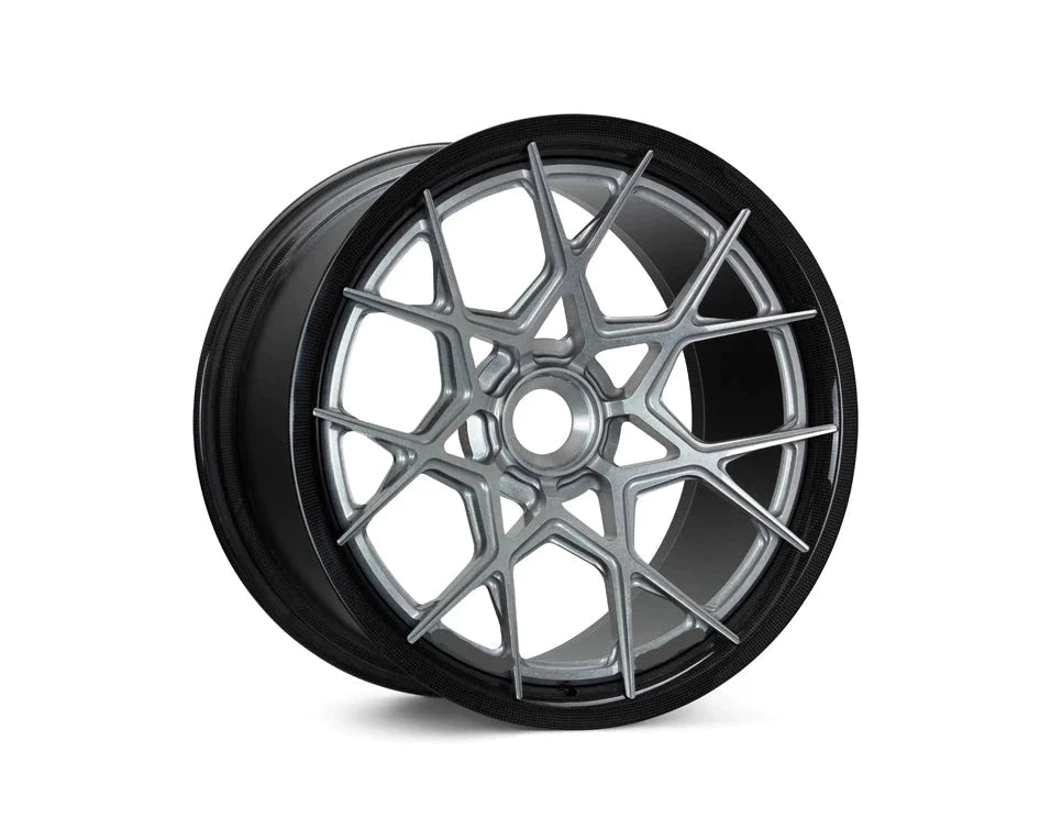 NUEVAS LLANTAS DE RUEDAS DE ORO CONGELADO DE CARBONO S21-07 para PORSCHE 992