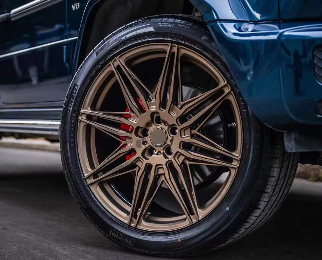 Rines forjados 08 para Mercedes-Benz Clase G Bronce Mate