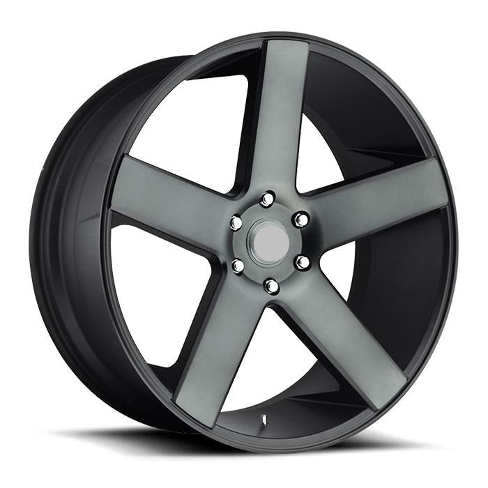 forged wheels DUB BALLER - S116
