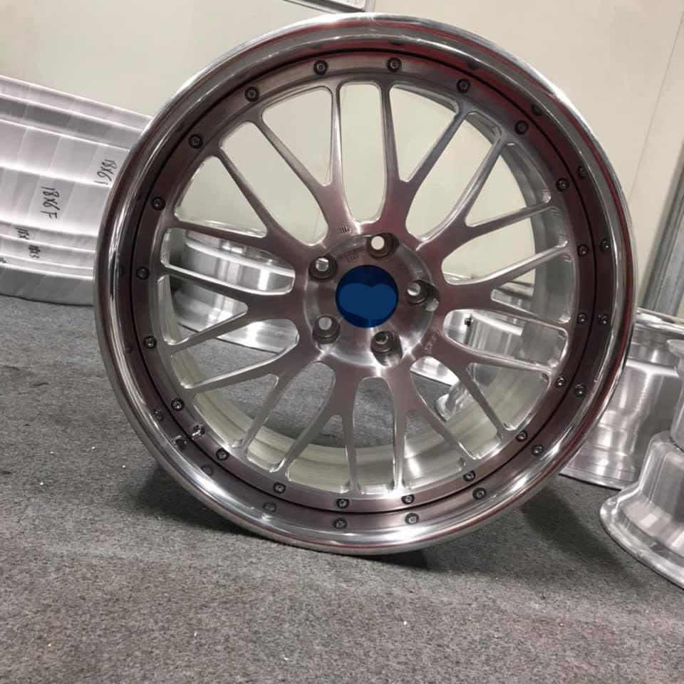 RINES FORJADOS DE 3 PIEZAS PARA BMW E46 Serie 3 1
