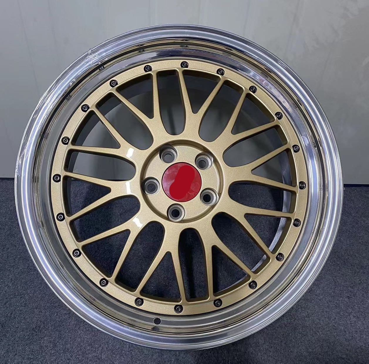 RINES FORJADOS DE 3 PIEZAS PARA BMW E46 Serie 3 1