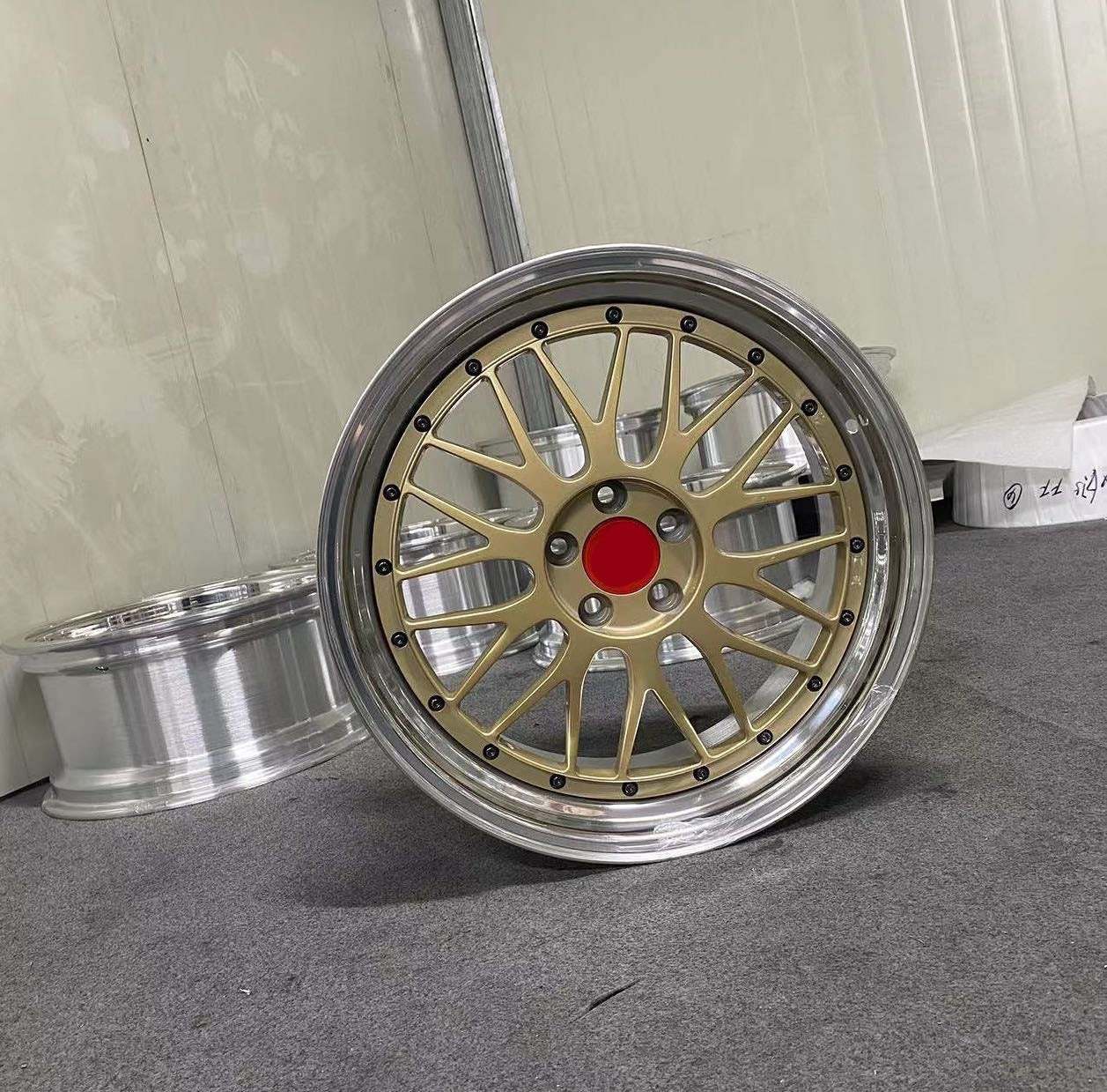 RINES FORJADOS DE 3 PIEZAS PARA BMW E46 Serie 3 1