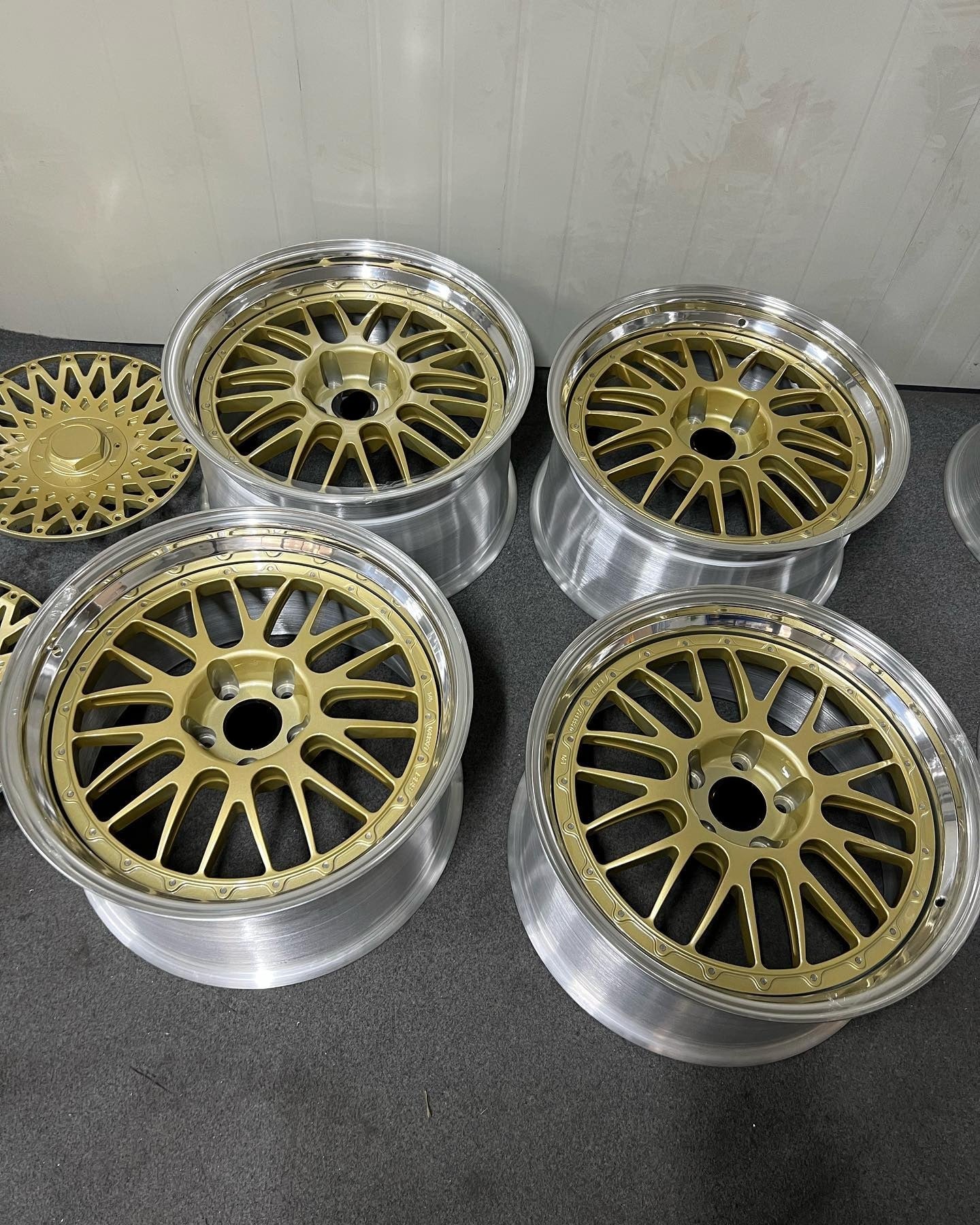 RINES FORJADOS DE 3 PIEZAS PARA BMW E46 Serie 3 1